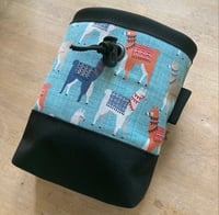 Alpaca Herd Chalk Bag