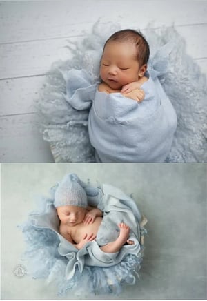 Image of ROUND CURLY BLANKET