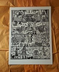 Image 1 of BREAD MYTHOLOGY PRINT PART 2