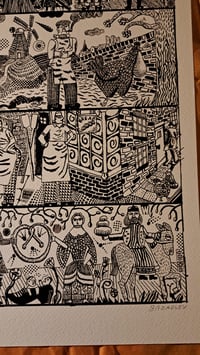 Image 2 of BREAD MYTHOLOGY PRINT PART 2