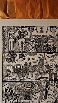 Image 5 of BREAD MYTHOLOGY PRINT PART 2