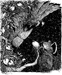 Image 1 of "Groot & Rocket" 10th Anniversary Limited Edition Print