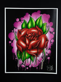 “Drippy Rose”