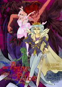 PRINCESS TUTU BALLET POSTER PRINT [TABLOID]