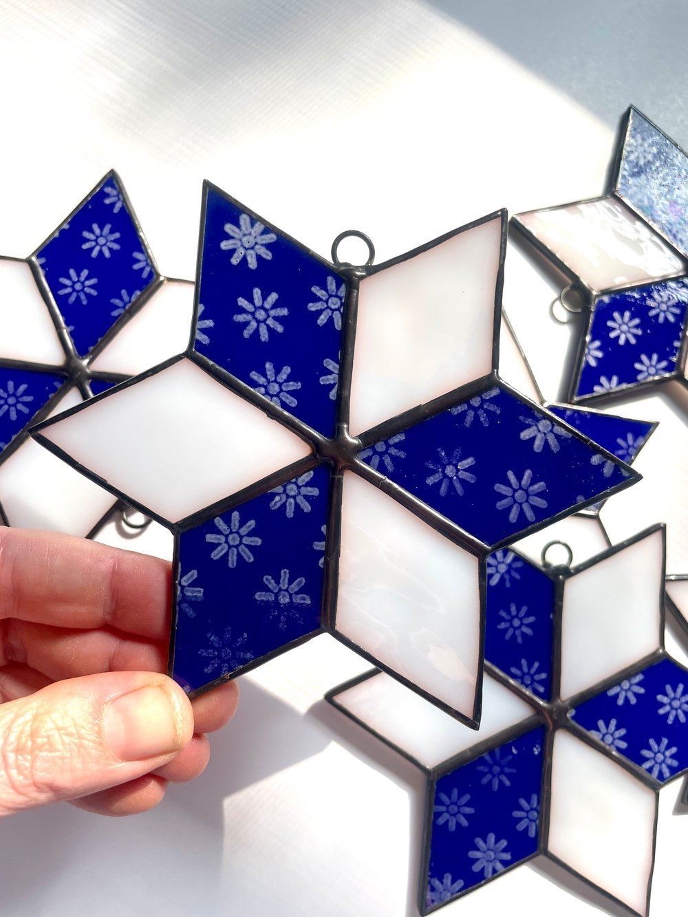 Image of Delftware Ornament, Lead Free
