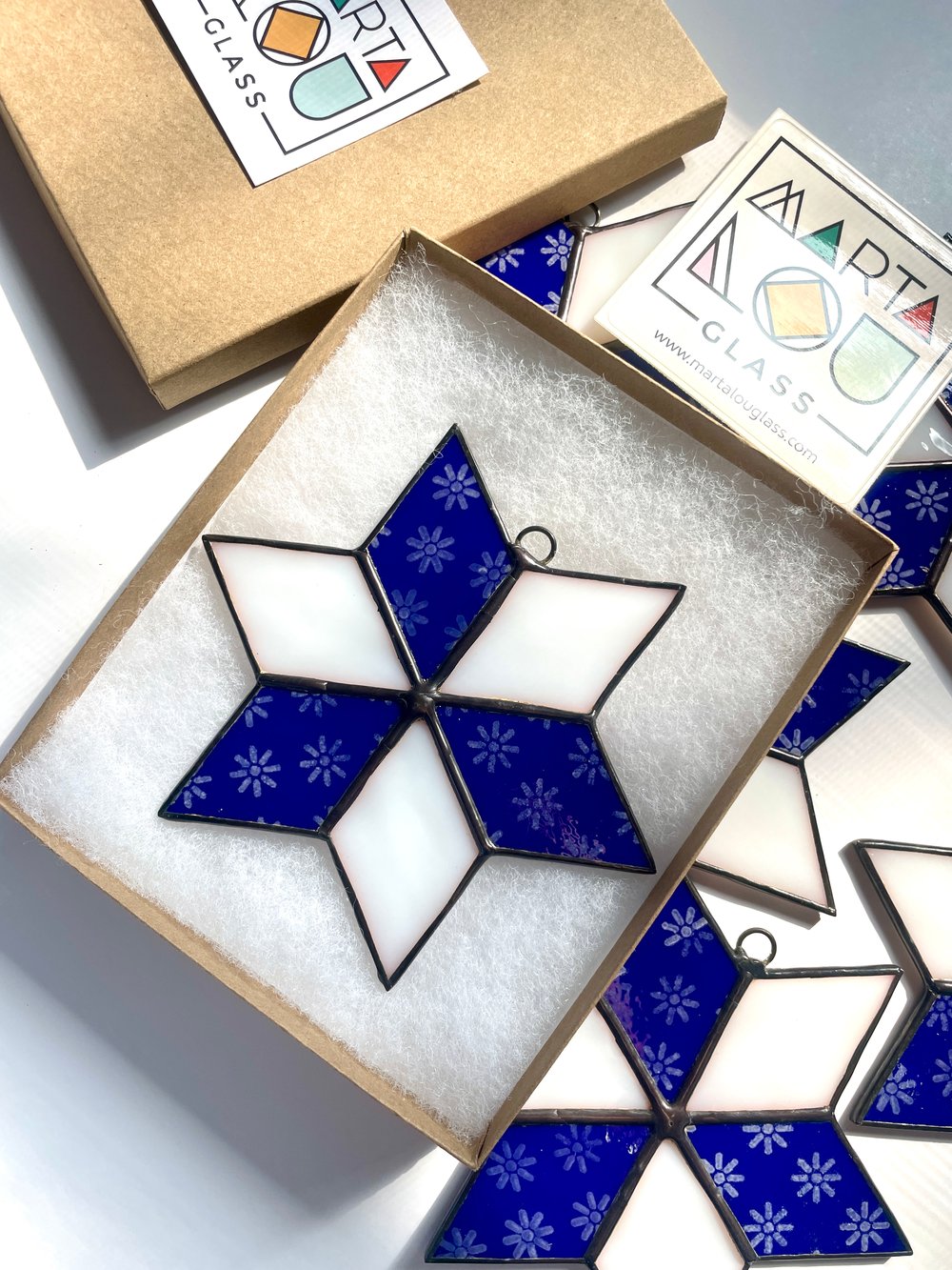 Image of Delftware Ornament, Lead Free