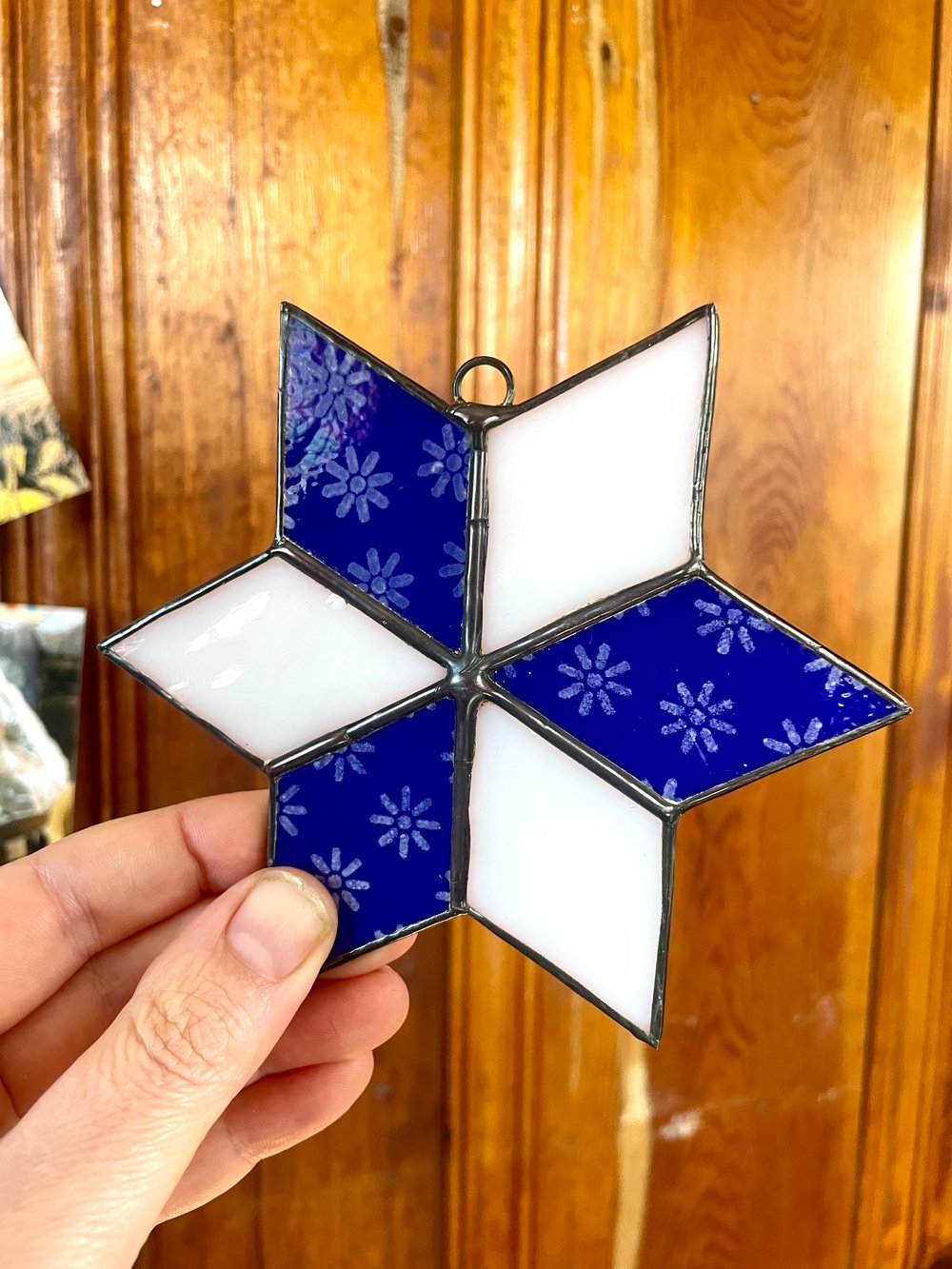 Image of Delftware Ornament, Lead Free
