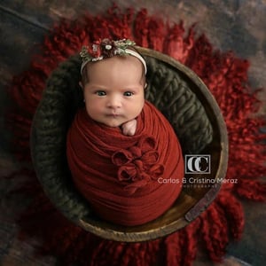 Image of 2 pc felted sets (Cranberry / Dusty Pumpkin / Autumn Yellow