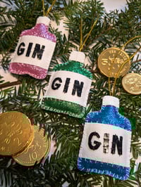 Image 1 of Gin Christmas Decorations