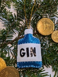 Image 2 of Gin Christmas Decorations