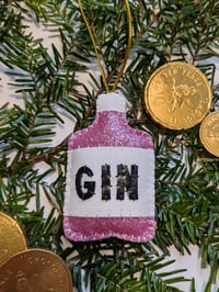 Image 3 of Gin Christmas Decorations