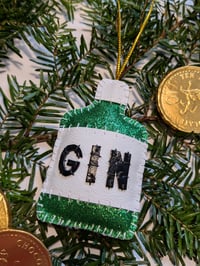 Image 4 of Gin Christmas Decorations