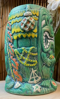 Image 1 of Custom-Painted Lazy Harry's Mug  ORO EDITION  5/6 