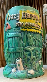 Image 3 of Custom-Painted Lazy Harry's Mug  ORO EDITION  5/6 