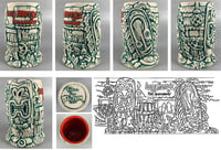 Image 6 of Custom-Painted Lazy Harry's Mug  ORO EDITION  5/6 