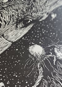 Image 2 of "Groot & Rocket" 10th Anniversary Limited Edition Print