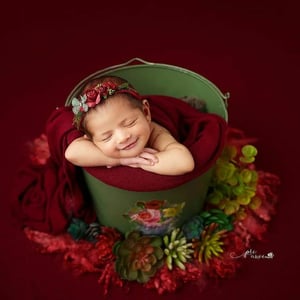 Image of 2 pc felted sets (Cranberry / Dusty Pumpkin / Autumn Yellow