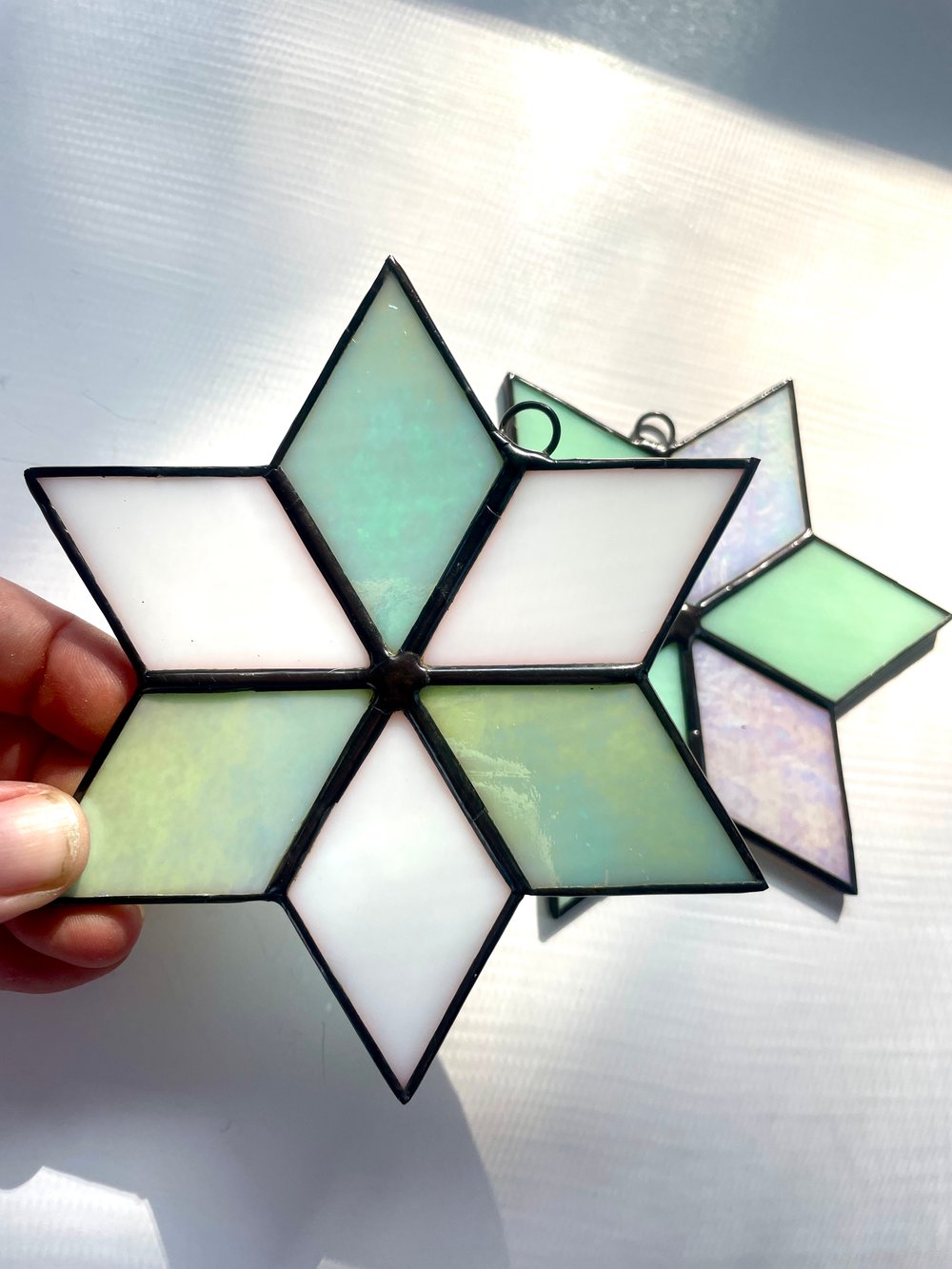 Image of Iridized Ornament, Lead Free