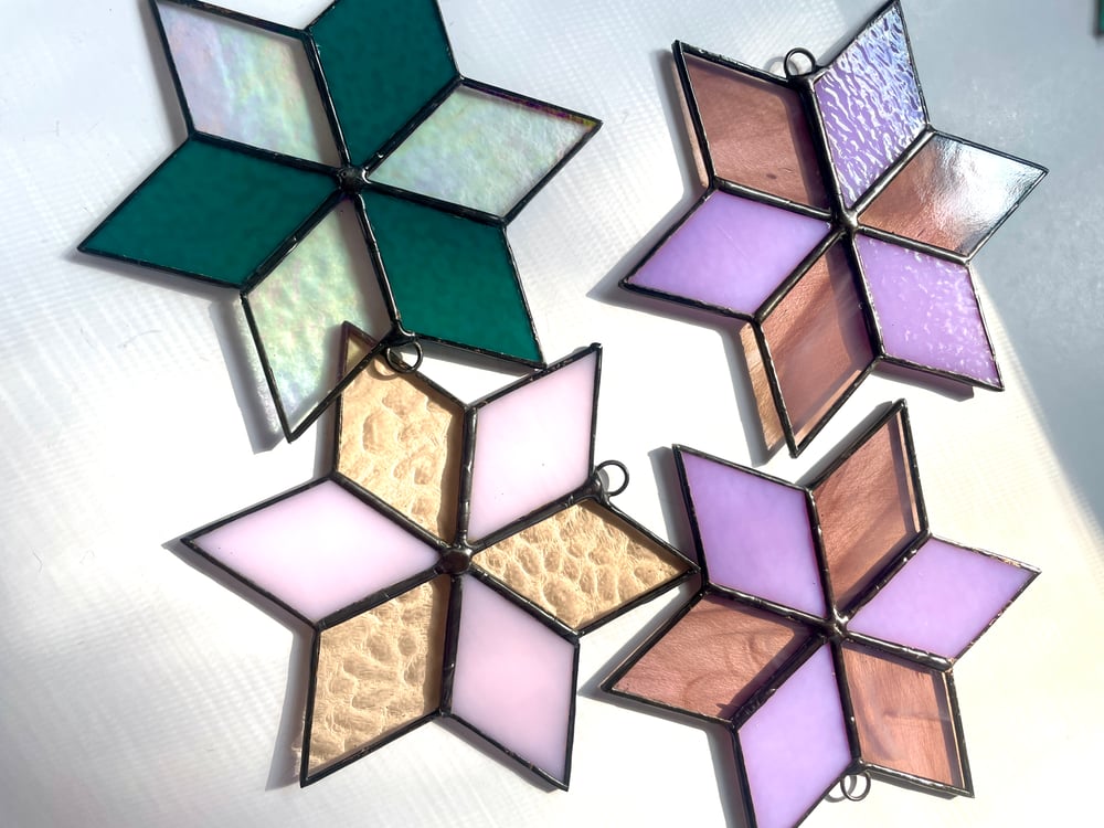 Image of Colorful Ornaments, Lead Free