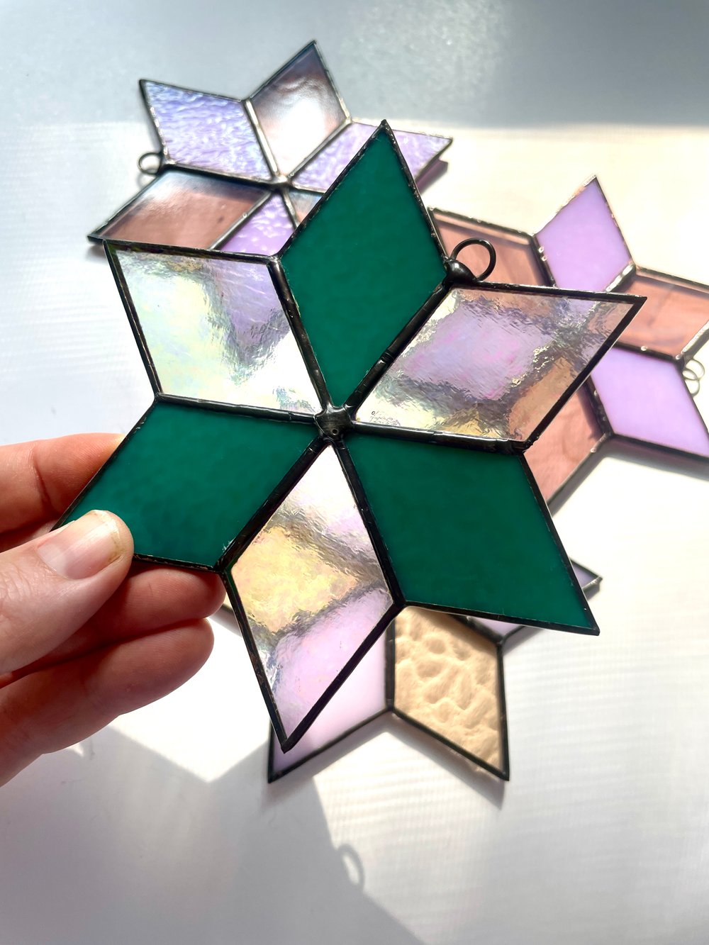 Image of Colorful Ornaments, Lead Free