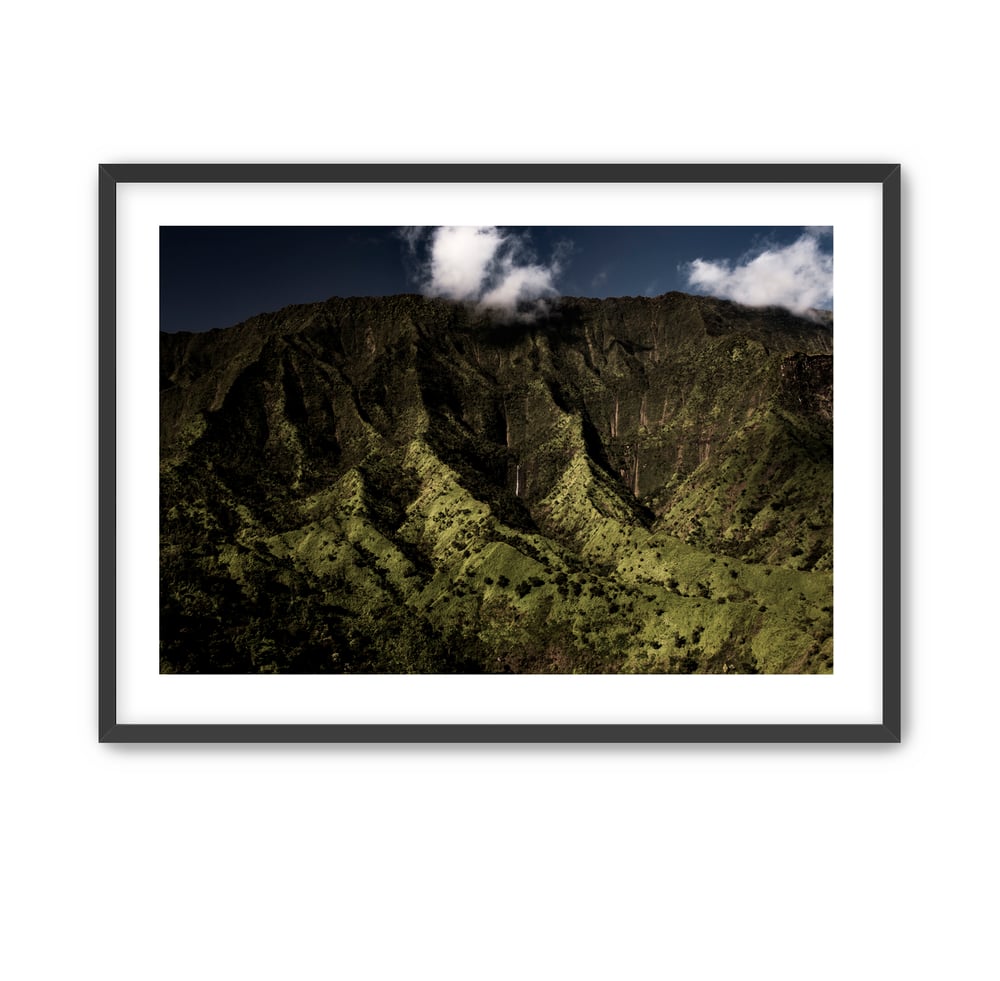 Image of Jurassic Waterfall | Kaua'i, Hawai'i