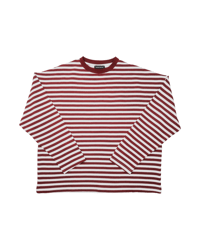 Image 1 of Long Sleeve Stripe T-Shirt