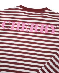 Image 4 of Long Sleeve Stripe T-Shirt