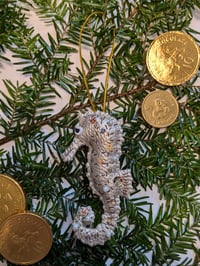 Image 5 of Heirloom Seahorse Decoration