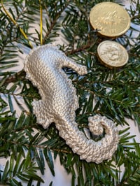 Image 3 of Heirloom Seahorse Decoration