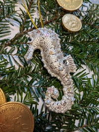 Image 6 of Heirloom Seahorse Decoration