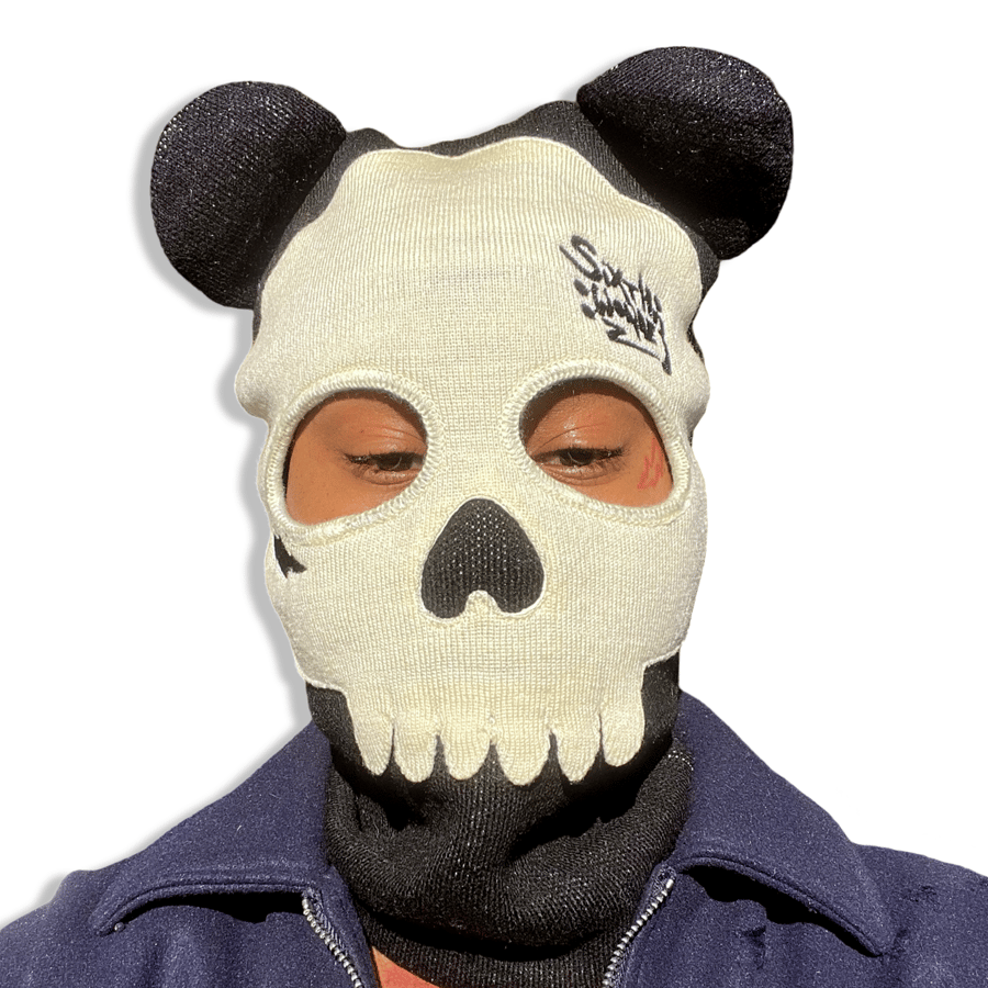 Image of Teddy Bones Ski Mask