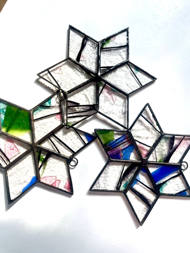 Image of Confetti Ornament, Lead Free