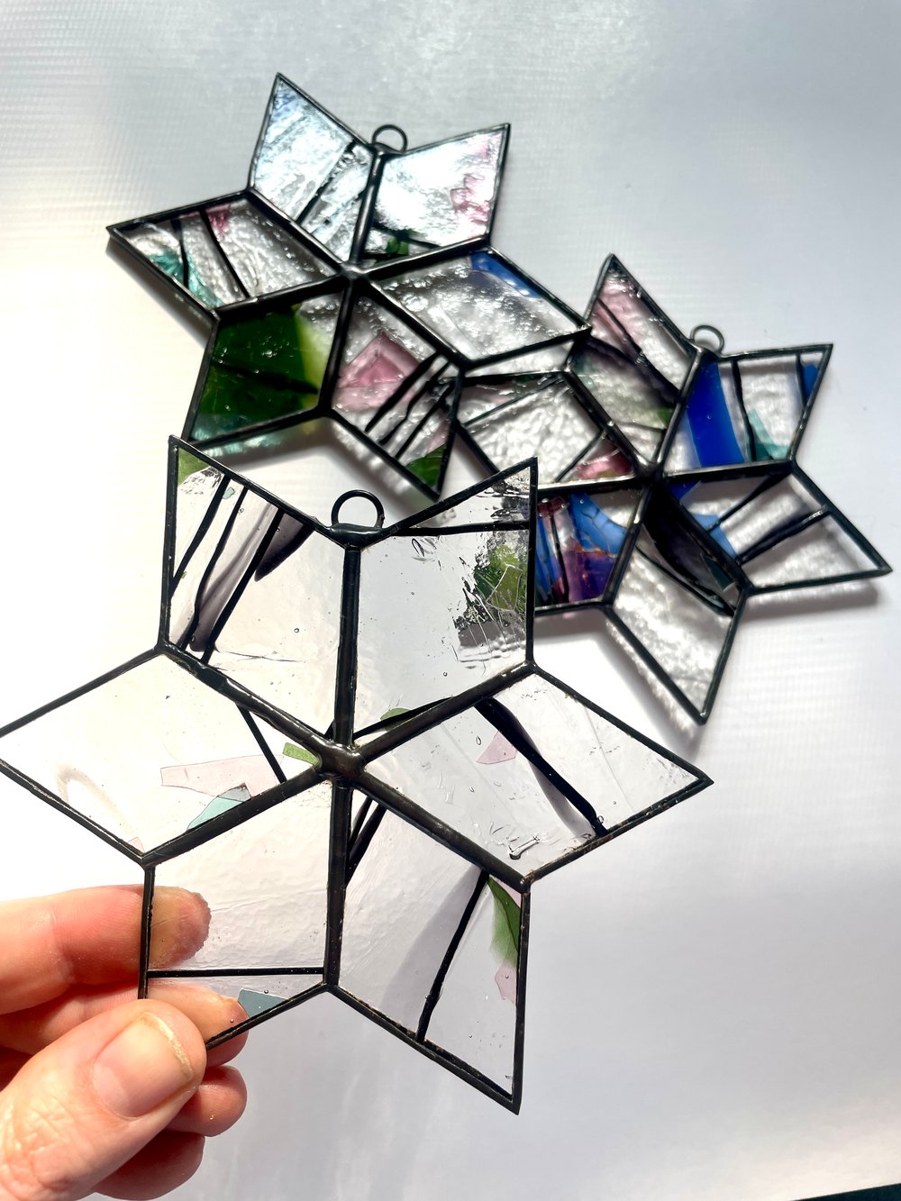 Image of Confetti Ornament, Lead Free