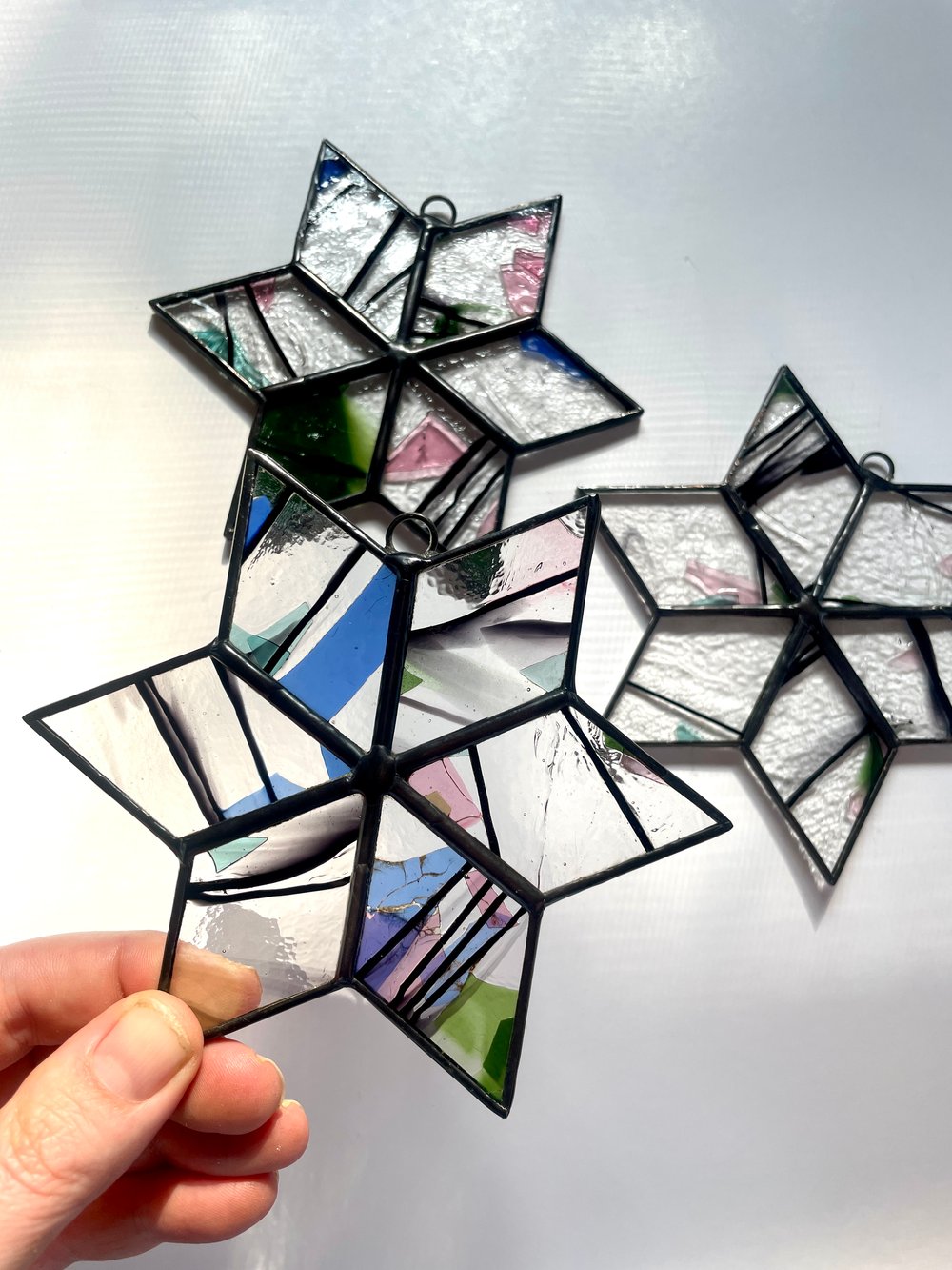 Image of Confetti Ornament, Lead Free