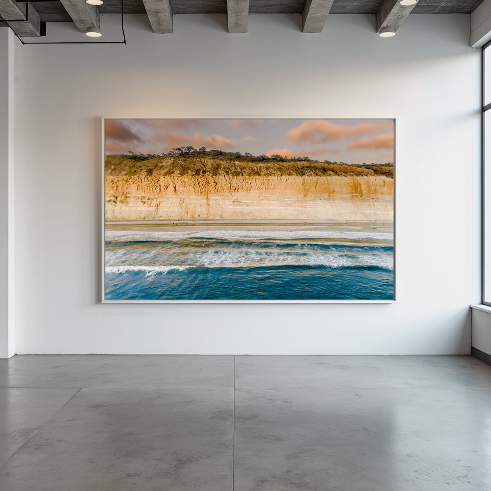 Image of Torrey Pines at Sunset | La Jolla, California