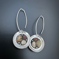 Image 2 of Pebble Saucer Earrings