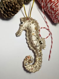 Image 4 of Heirloom Seahorse Decoration