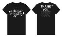 Asterisk 2 Merch - ‘Thank You Corey Coka’ Black Tee