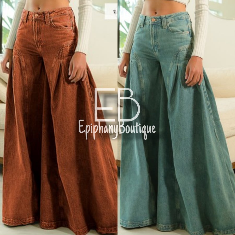 Image of The BiBi Ext. Wide Jeans