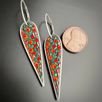 Image 2 of Dolly Trout Fin Earrings