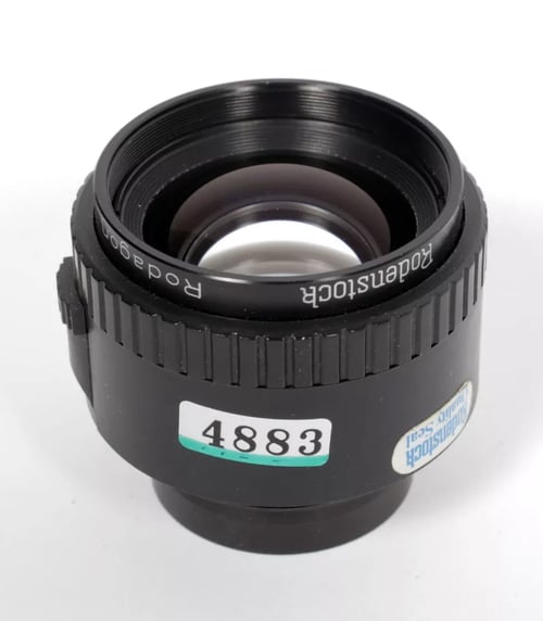 Image of Rodenstock Rodagon 135mm F5.6 Enlarger Lens for large format negatives #4883