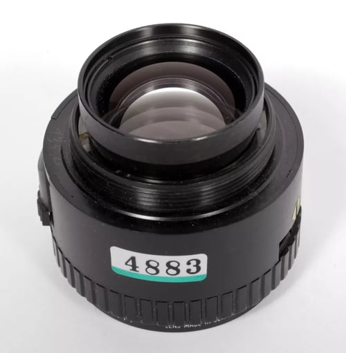 Image of Rodenstock Rodagon 135mm F5.6 Enlarger Lens for large format negatives #4883