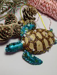 Image 2 of Heirloom Turtle Decoration