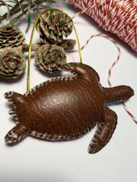 Image 3 of Heirloom Turtle Decoration