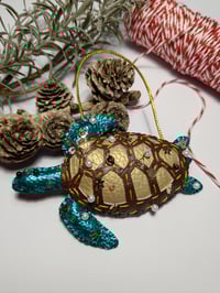 Image 1 of Heirloom Turtle Decoration