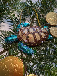 Image 4 of Heirloom Turtle Decoration