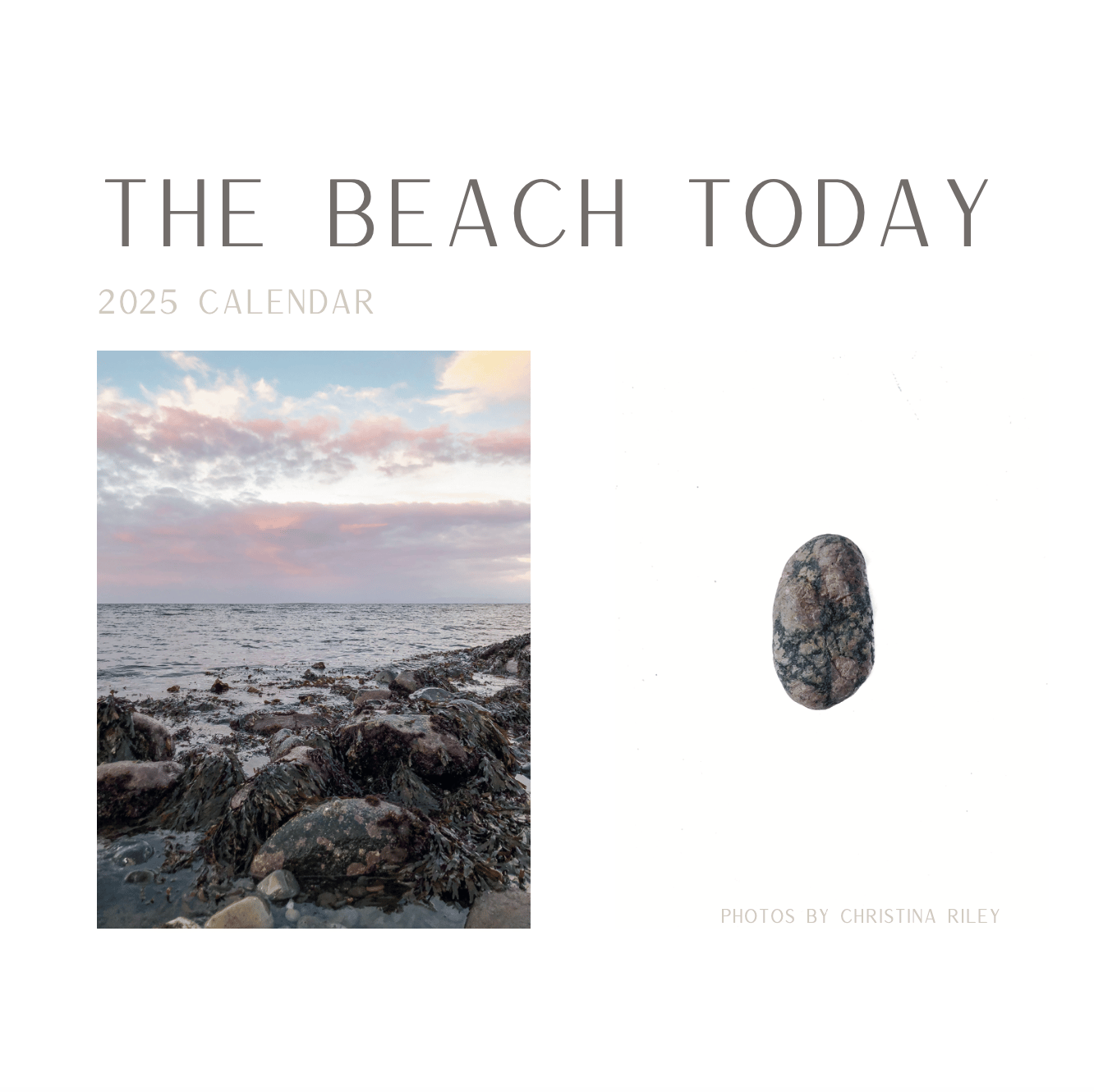Image of The Beach Today 2025 Calendar