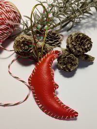 Image 3 of Santa Moon Decoration
