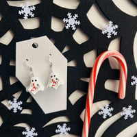 Christmas Ghostie Earrings