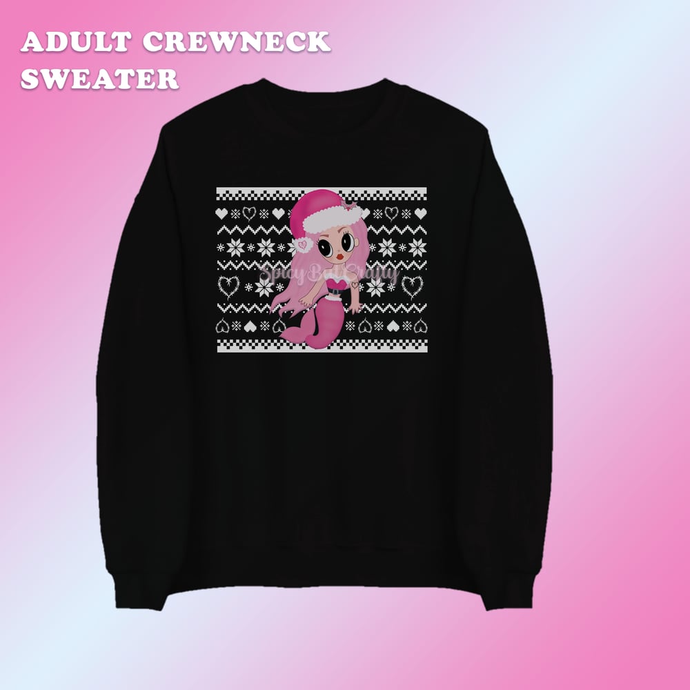 Image of Bichota Mermaid Christmas Sweater 